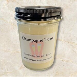 Champagne Toast Scented Wax Candle